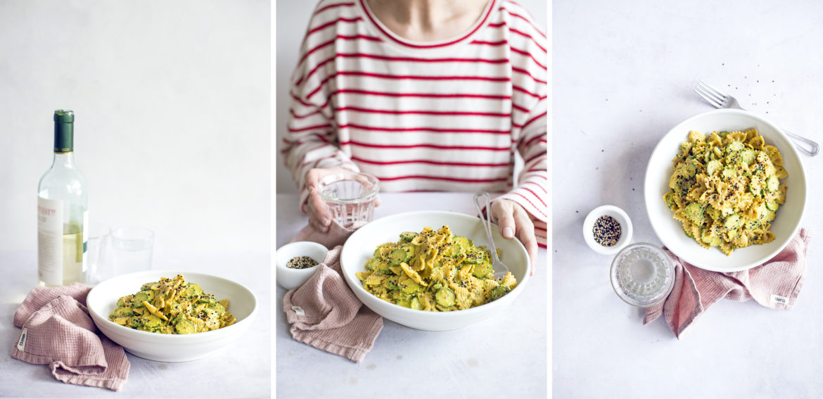 SU CUCINA NATURALE DI MAGGIO: CARBONARA VEG